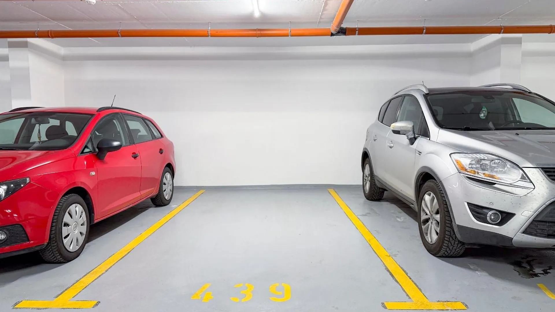 Blue Dream Apartment Plaza With Parking Bucharest