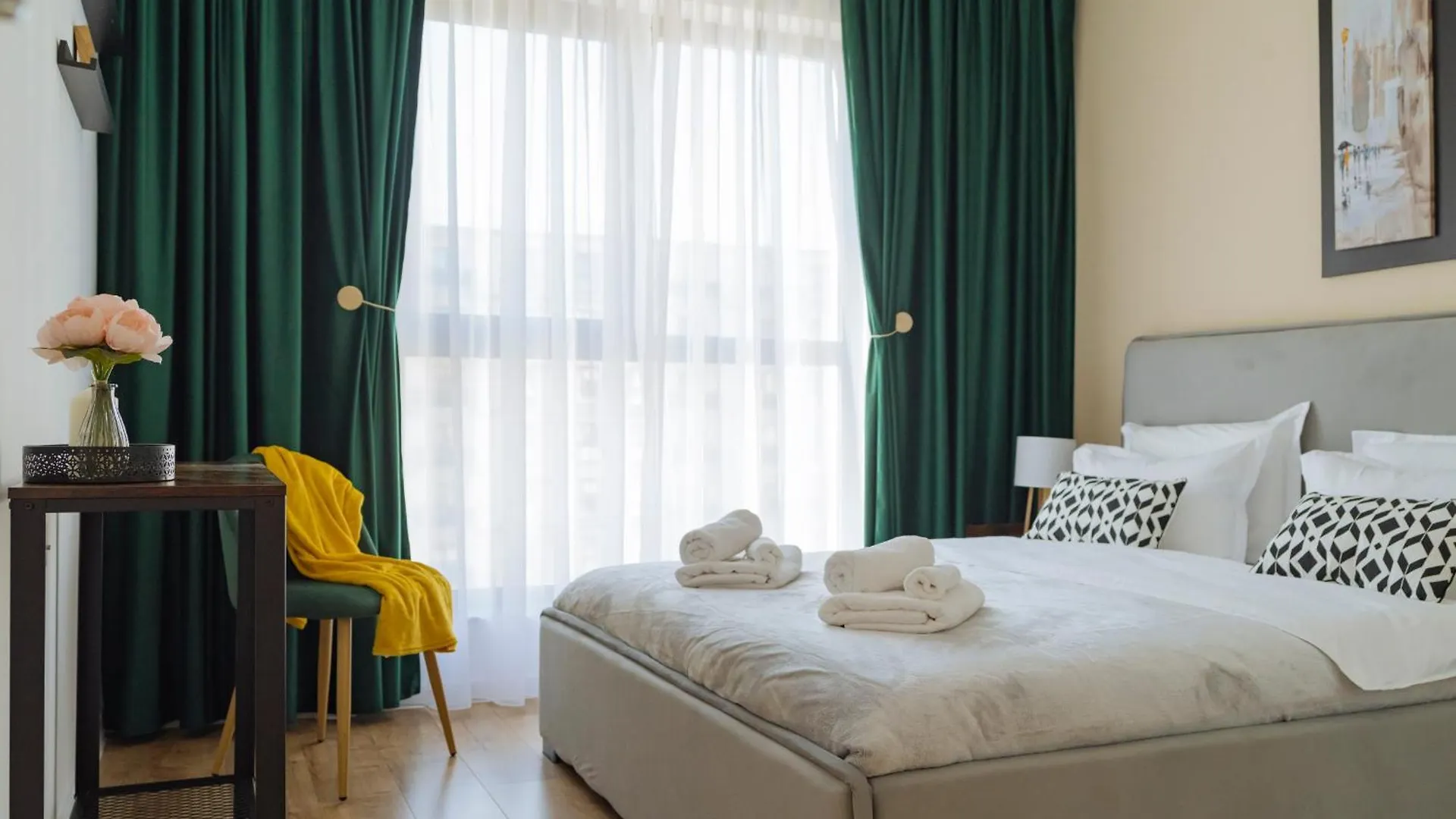 Blue Dream Apartment Plaza With Parking Bukareszt