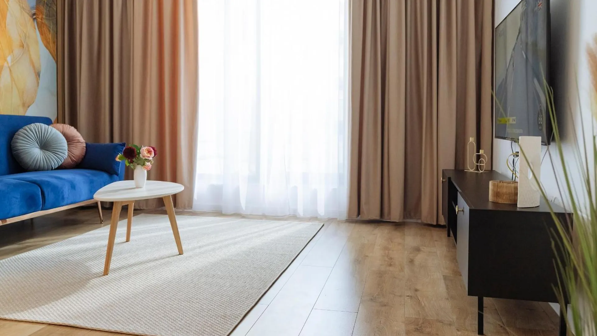 Blue Dream Apartment Plaza With Parking Bukareszt Rumunia