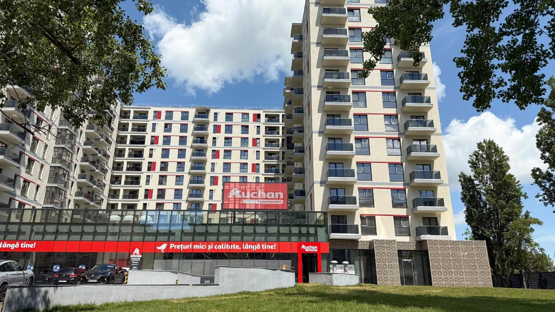 Blue Dream Apartment Plaza With Parking Bucharest 0*,