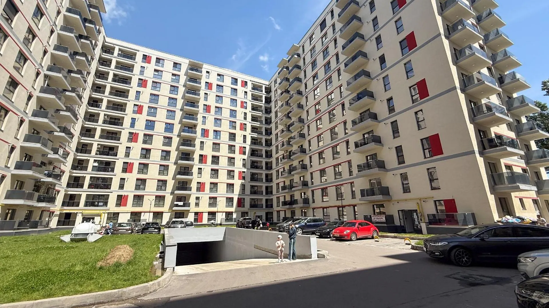 Blue Dream Apartment Plaza With Parking Bucharest